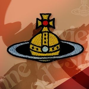 Space Westwood Iron On Designer Brand Logo Patch